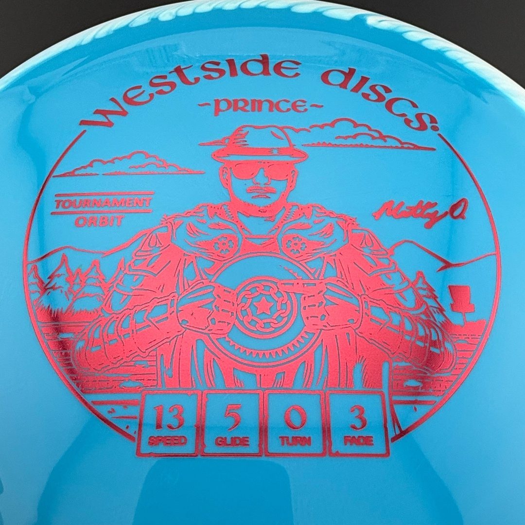 Tournament Orbit Prince - Matt Orum 2025 Team Series Disc