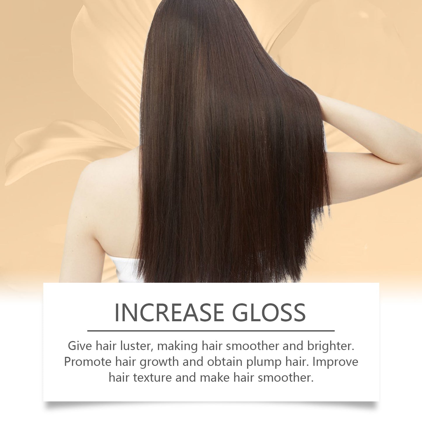 Moisturizing And Repairing Hair Mask Nourishes And Repairs Hair, Smoothing Hair, Alleviating Frizz And Tangling Hair Mask - Korvel