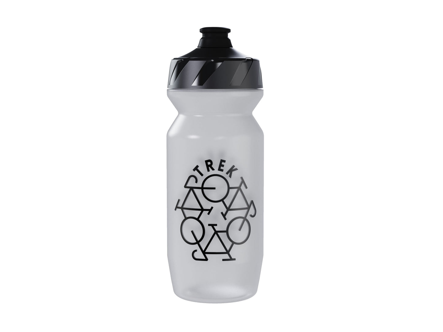 Bouteille d'eau Trek Voda 21oz Triobike - Blanc/Noir