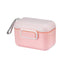 New Baby Milk Powder Portable Baby Food Storage Box Essential Cereal Infant Milk Powder Box Toddle Snacks Container - Korvel