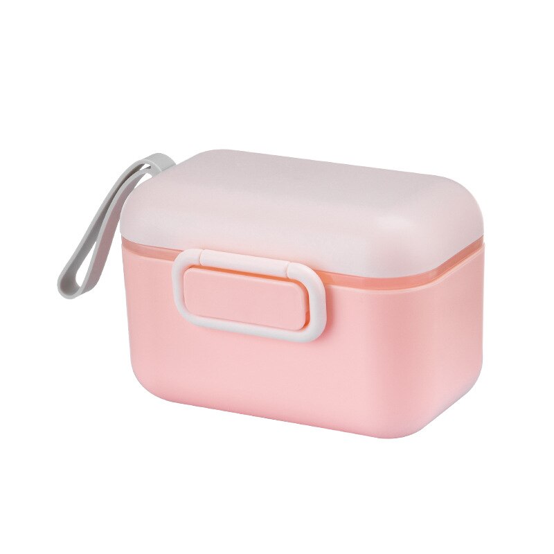 New Baby Milk Powder Portable Baby Food Storage Box Essential Cereal Infant Milk Powder Box Toddle Snacks Container - Korvel