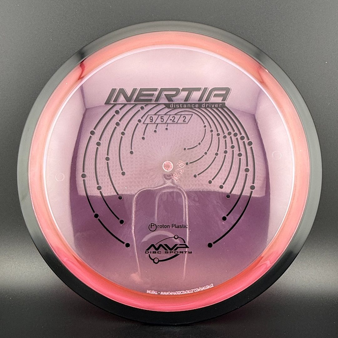 Proton Inertia Disc Golf Driver