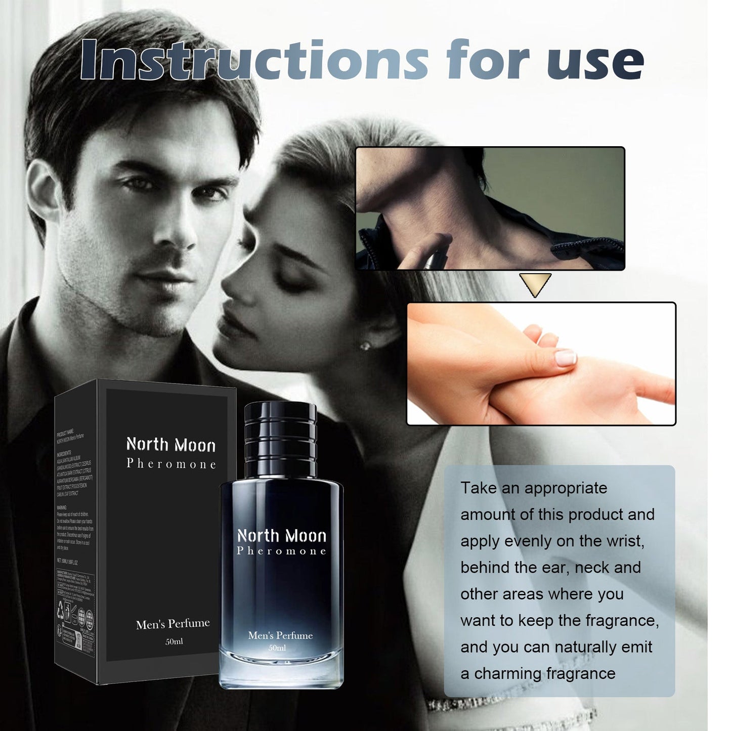 Men's Perfume, Long-Lasting Light Fragrance Fresh Niche Perfume Men And Women Mood Atmosphere Dating Perfume - Korvel