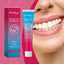 Baking Soda Toothpaste, Mint Fresh Teeth Cleaning Care Brightening Smile Teeth Cleaning Toothpaste - Korvel