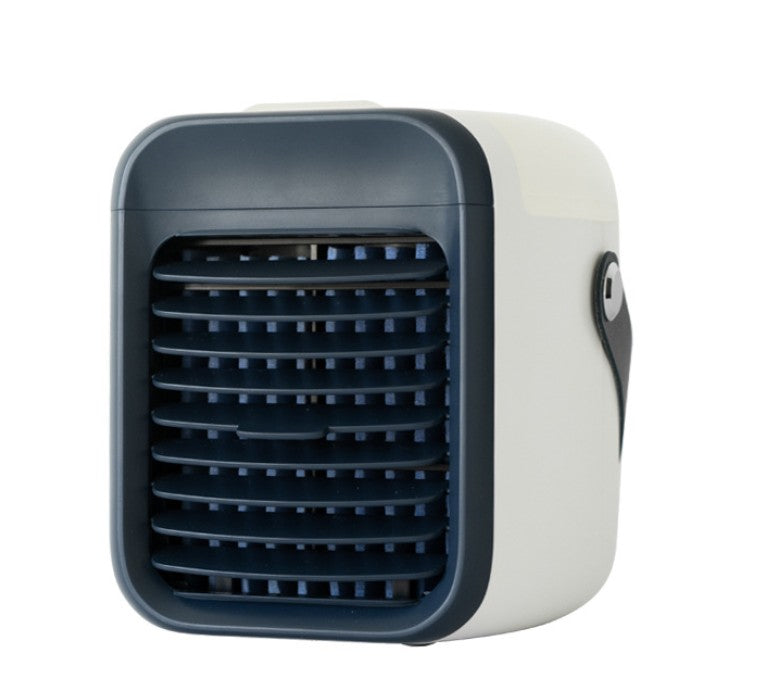 New portable water cooling fan Mini home desktop air conditioner fan USB charging cooling fan - Korvel