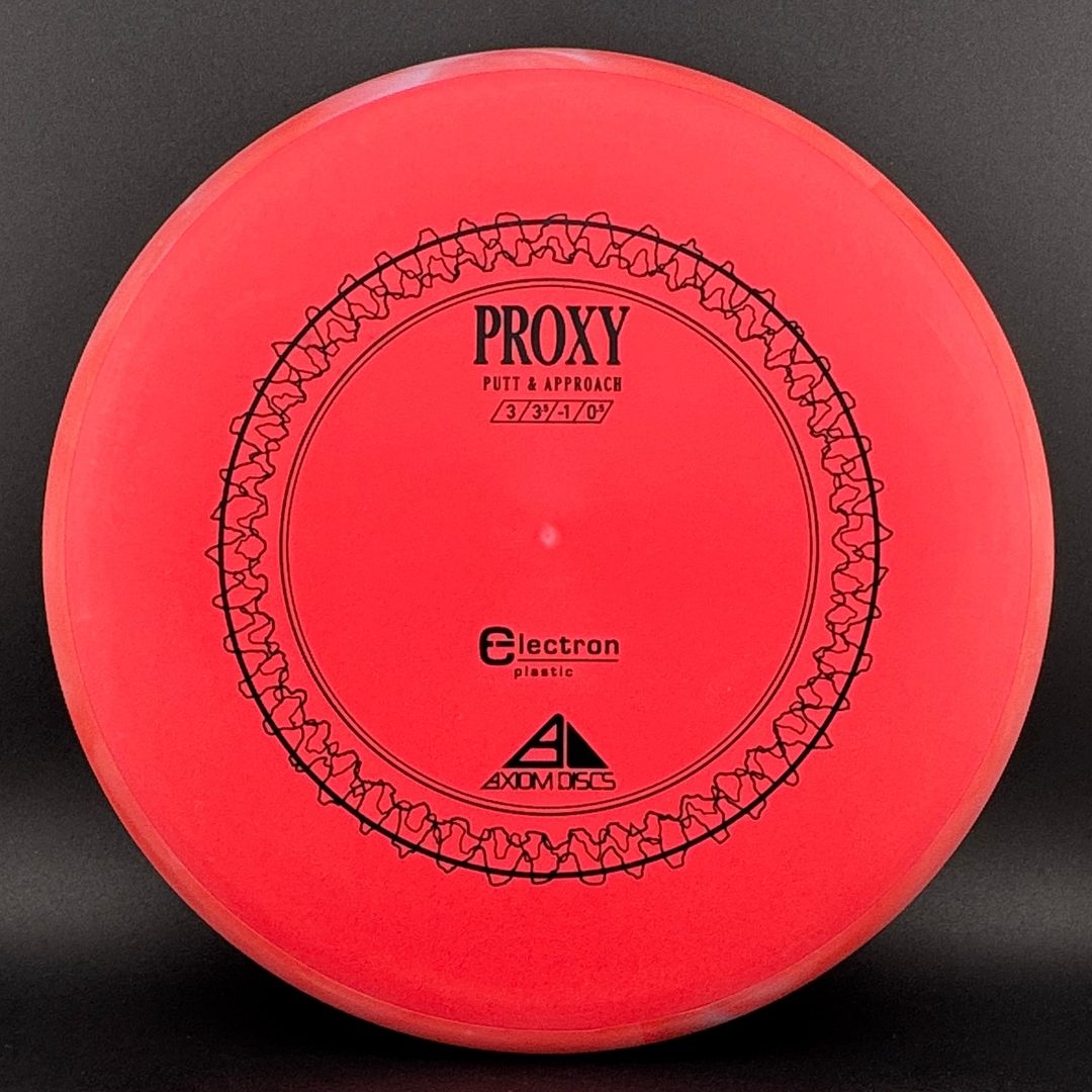 Putter de Disc Golf Medium Electron Proxy