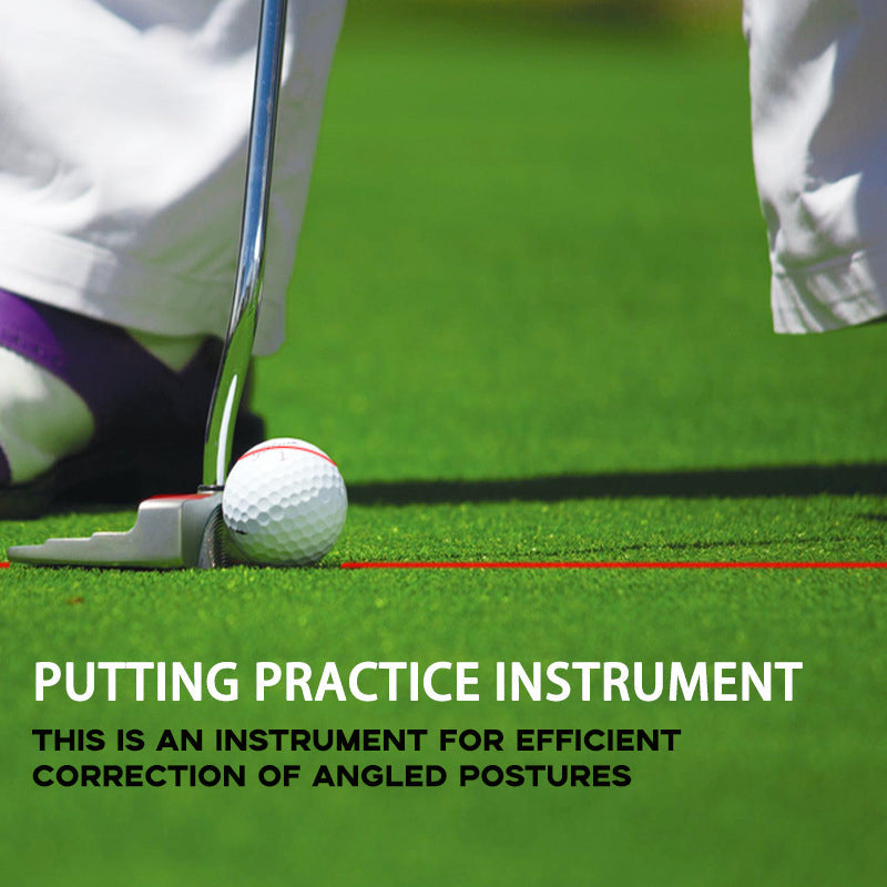 Golf Supplies Golf Practice Putter Sight Golf Putter Practice Putter Laser Sight - Korvel