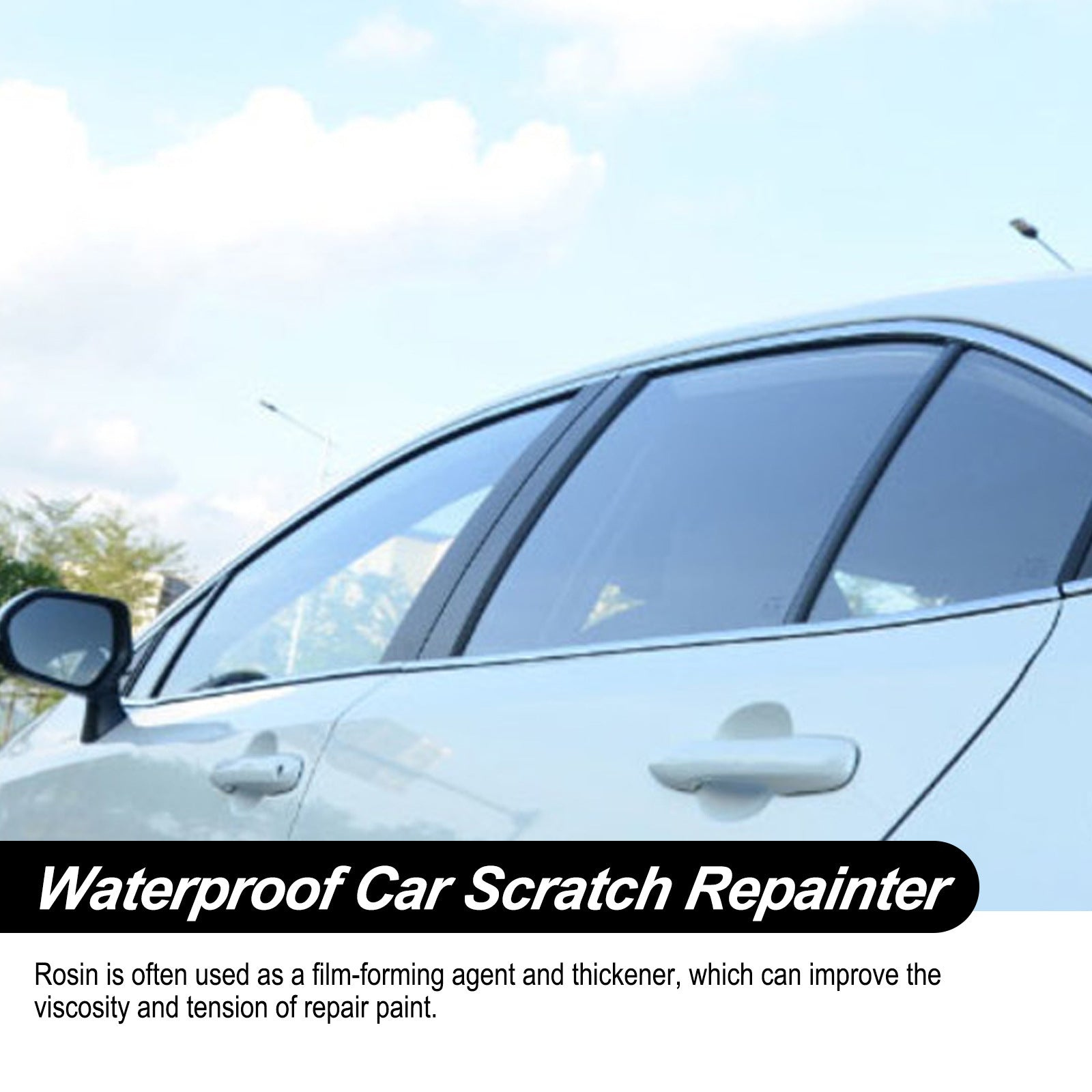 Car Scratch Repair Fluid, Car Lamp Shade Yellow Polishing Cleaning Scratches Polishing Brightening Coating Agent - Korvel