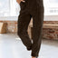 Drawstring Pants with Pockets - Korvel