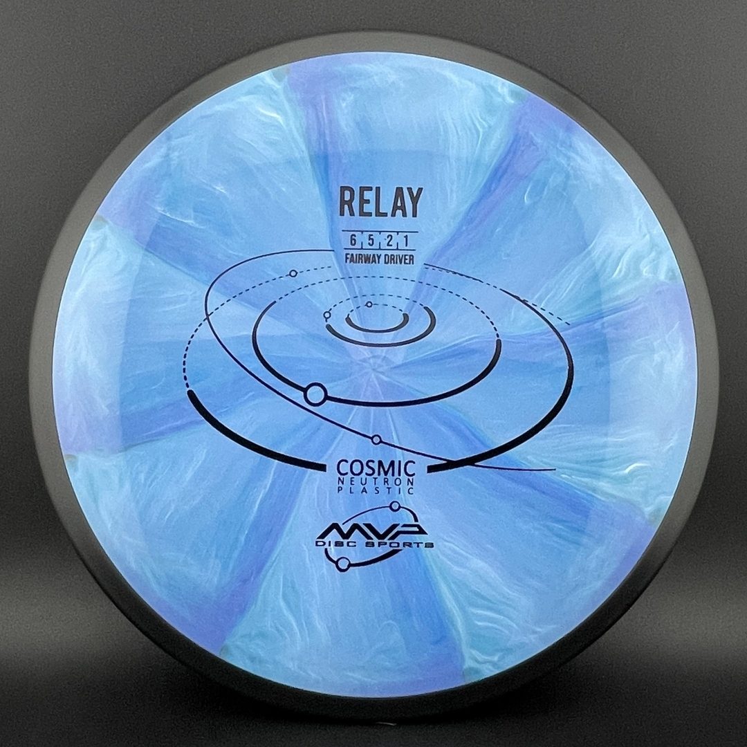 Cosmic Neutron Relay Disc Golf Driver