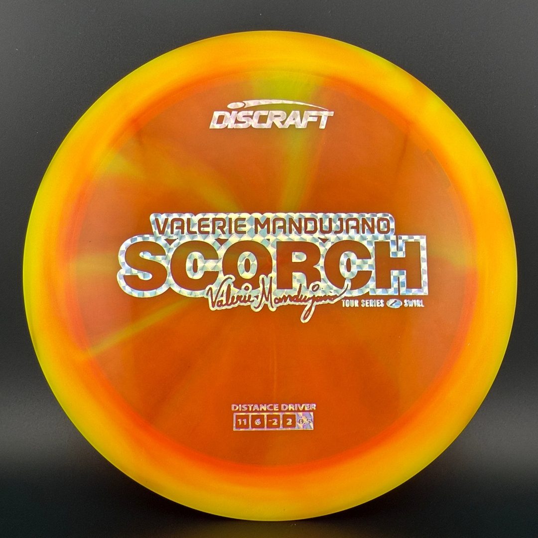 Z Swirl Scorch - Valerie Mandujano 2025 Tour Series Disc