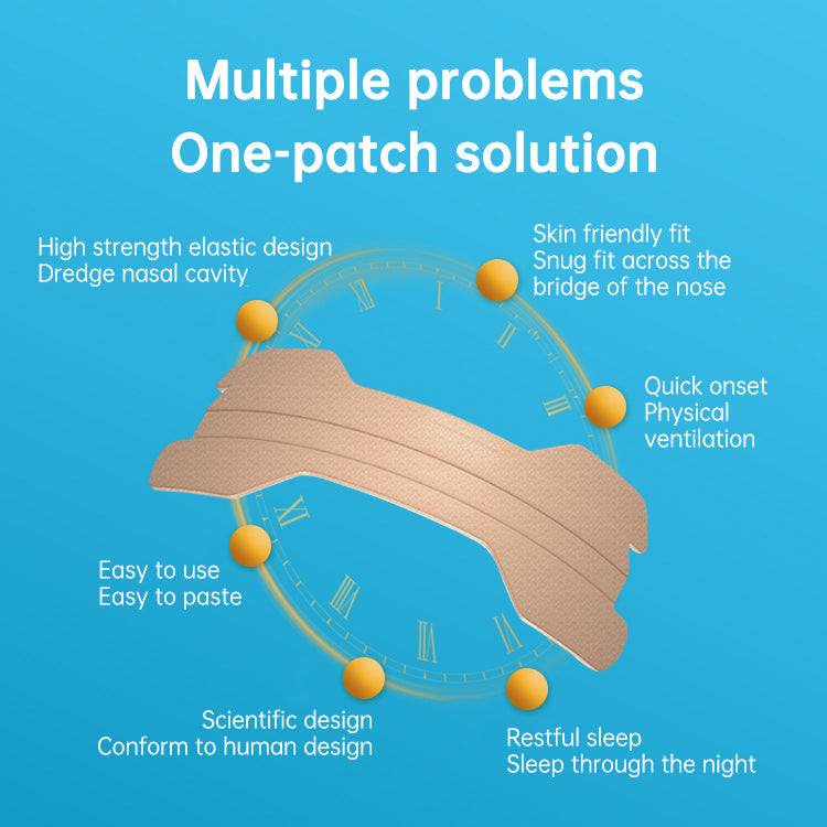 Breath Nasal Strips for Comfortable Sleep - 10/50PCS
