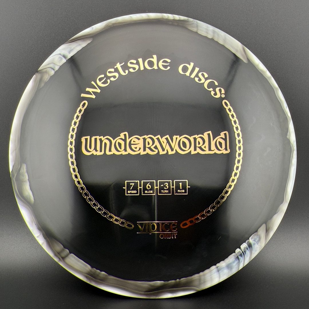 Controlador de Disco de Golf VIP Ice Orbit Underworld