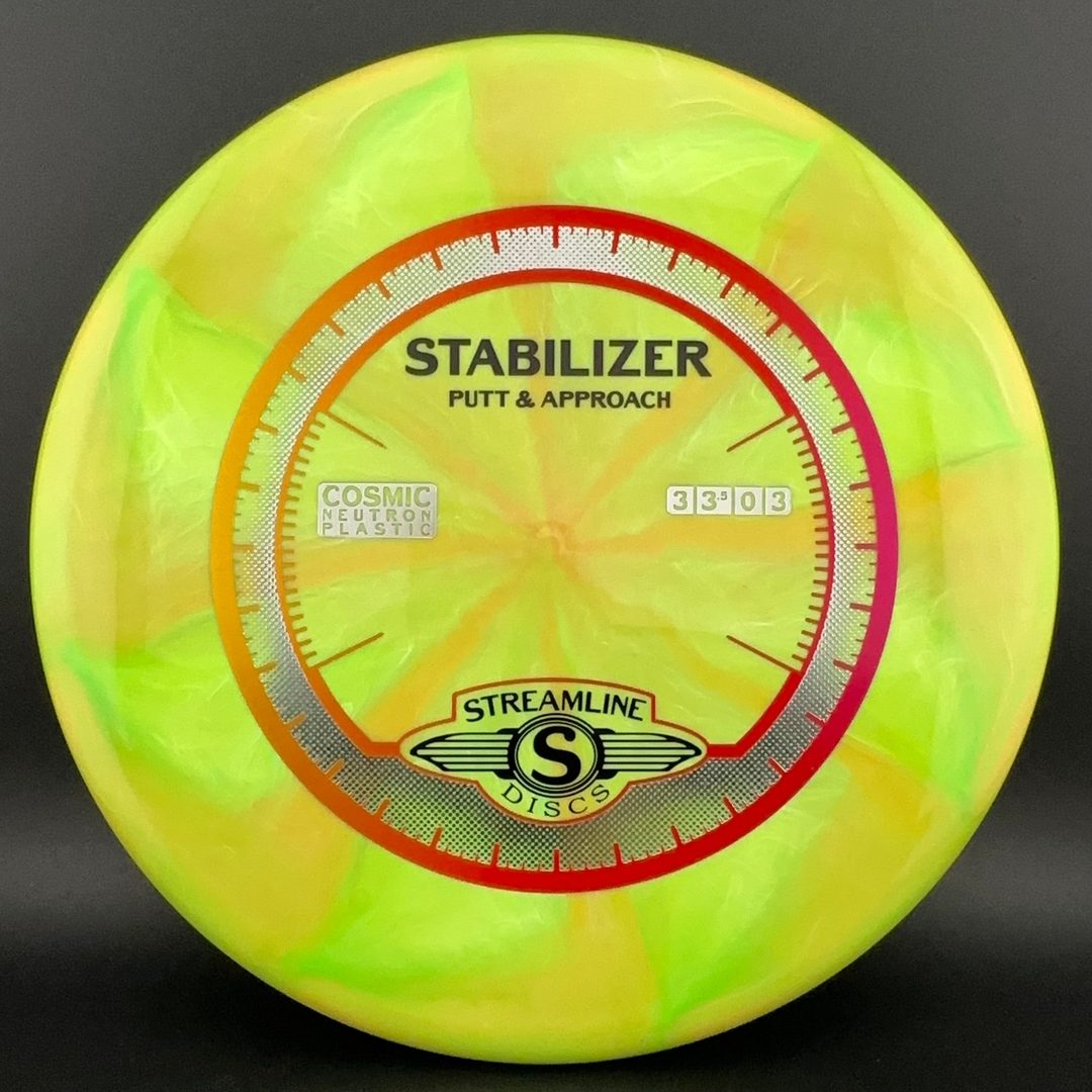 Cosmic Neutron Stabilizer Disc Golf Putter