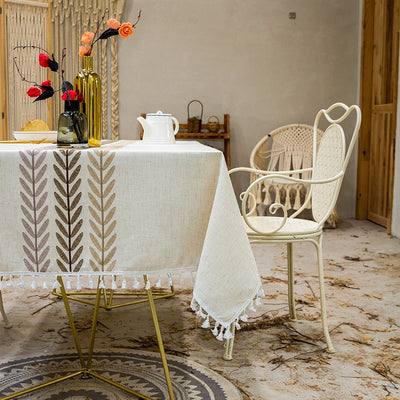 Table Cloth Ins Wind Linen Amazon Wish Simple Fabric Table Cloth Rectangular Cover Table Cloth - Korvel