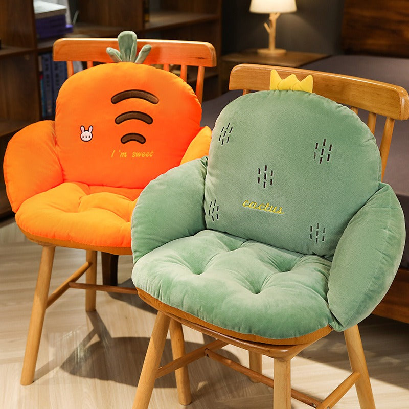 Premium Plush Office Chair Cushion for Comfort and Support