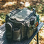 Outdoor camping picnic bag outdoor tableware storage tactical compartment sundries portable shoulder bag - Korvel