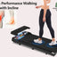 8.10 Walking Pad Under Desk Treadmill - 2.5HP, 300LBS Capacity