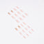 French Wear Nail Nail Nail Patch Nail Patch Nail Patch - Korvel