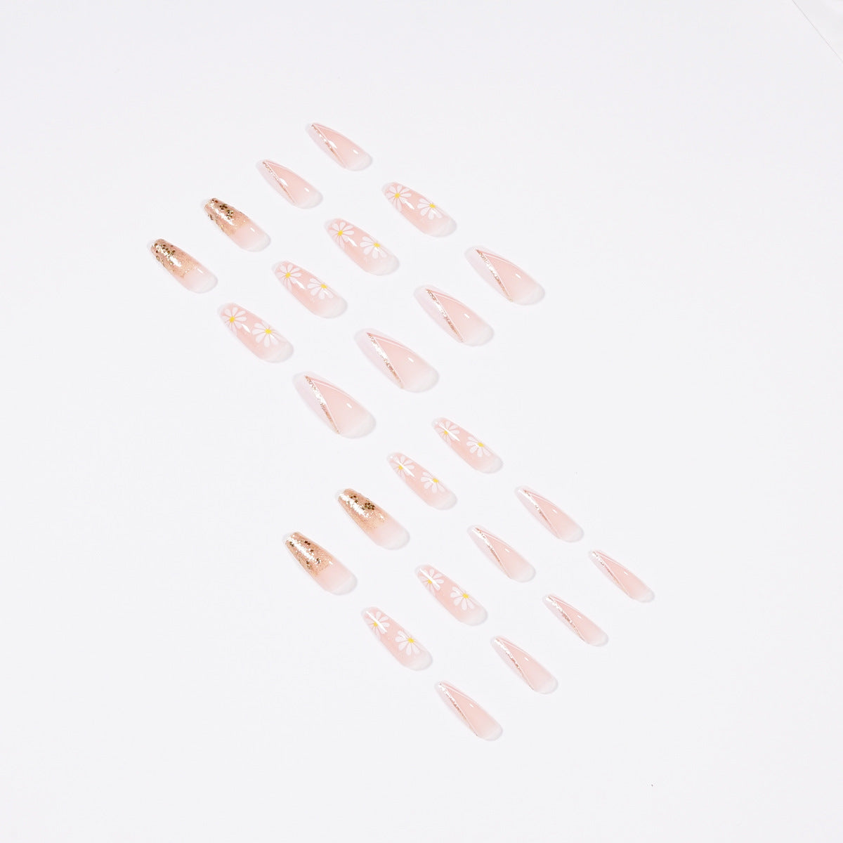 French Wear Nail Nail Nail Patch Nail Patch Nail Patch - Korvel