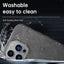 Italian Alcantara Case for iPhone 15 Pro Max Business Leather Phone Back Cover for iPhone 13 Pro Max Magnets - Korvel