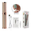 Electric Eyebrow Trimmer Epilator Painless Eye Brow Body Face Lip Shaver Razors Portable Facial Hair Remove - Korvel