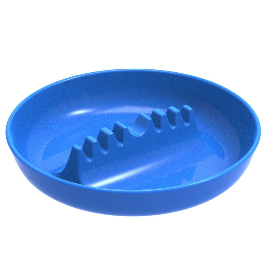 Durable and not easily broken A5 circular melamine imitation porcelain beauty durability plastic ashtray - Korvel