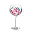 Nordic Colored Glass Wine Glasses Creative Hand-Painted Flowers Wine Glass Household Painted Goblet Crystal Champagne Drinkware - Korvel