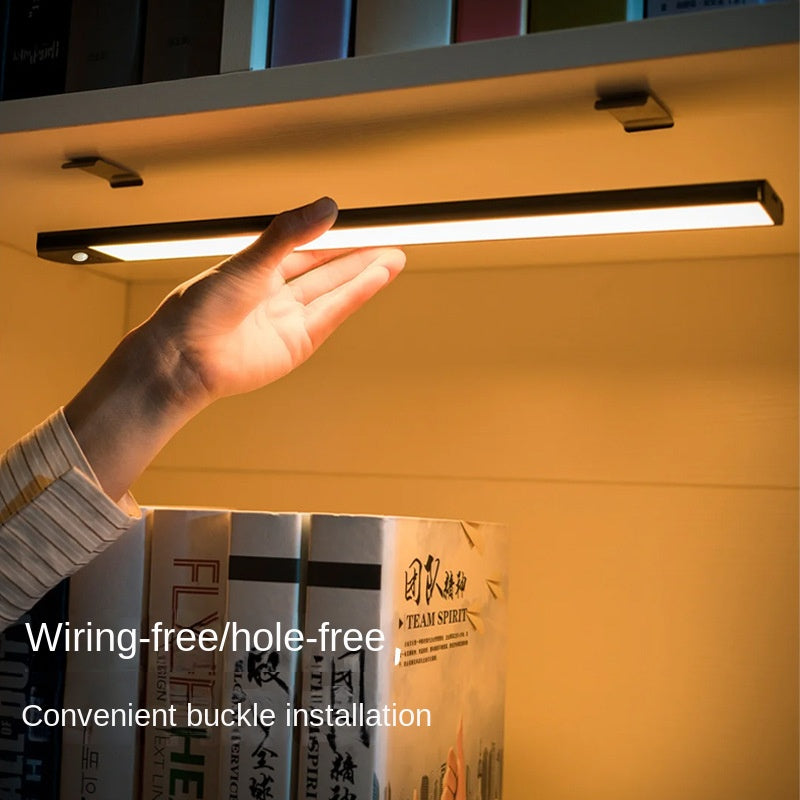 LED Ultra-Thin Induction Lamp for Cabinets