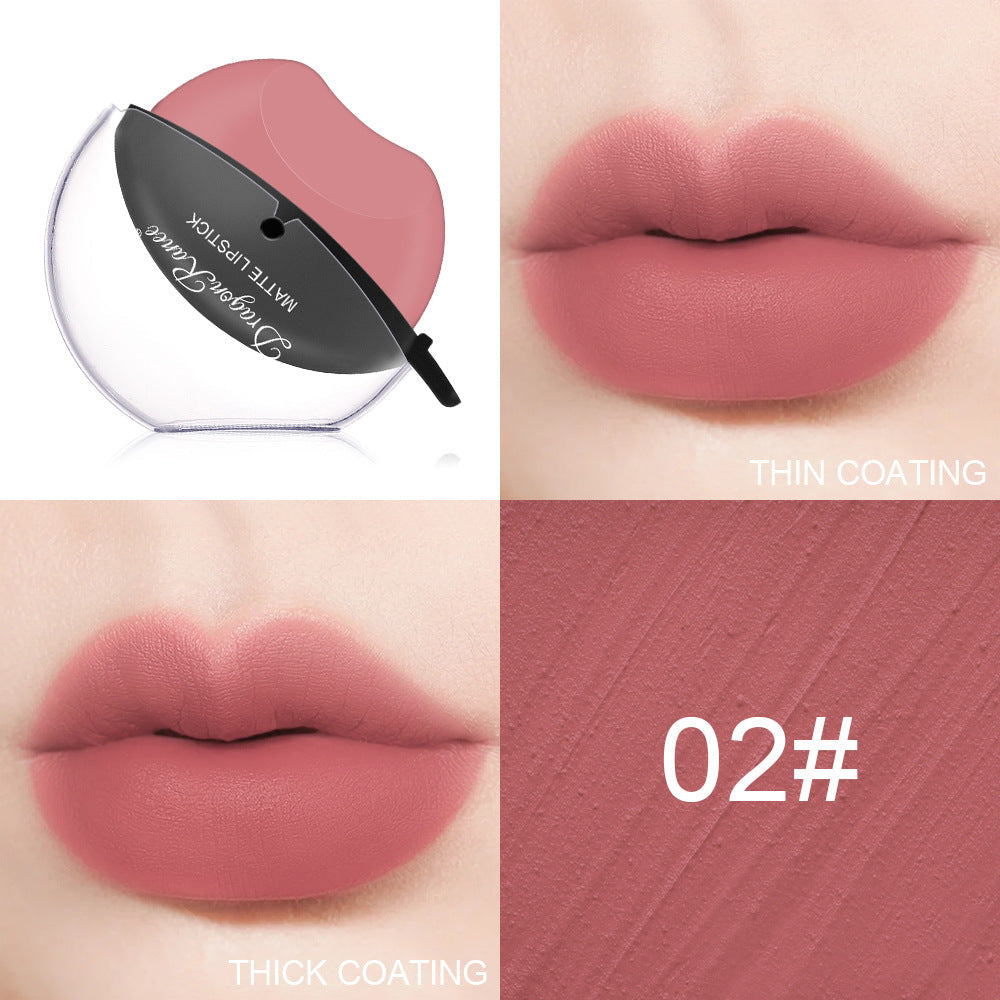 Sip Into Makeup Lazy Lip Lipstick - Matte Finish