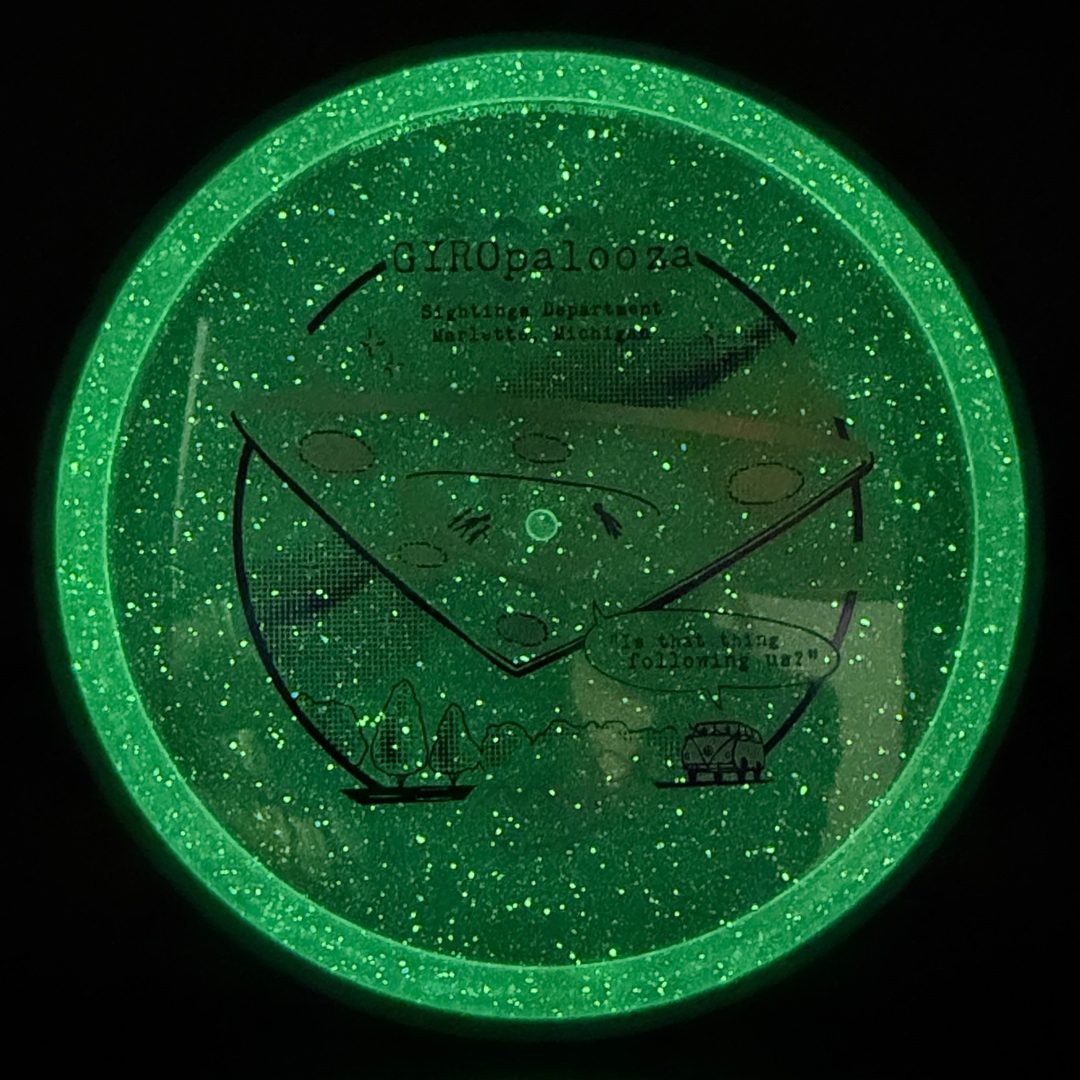 Axiom Particle Proton Eclipse Pyro Disc - Gyropalooza 2025 Edition