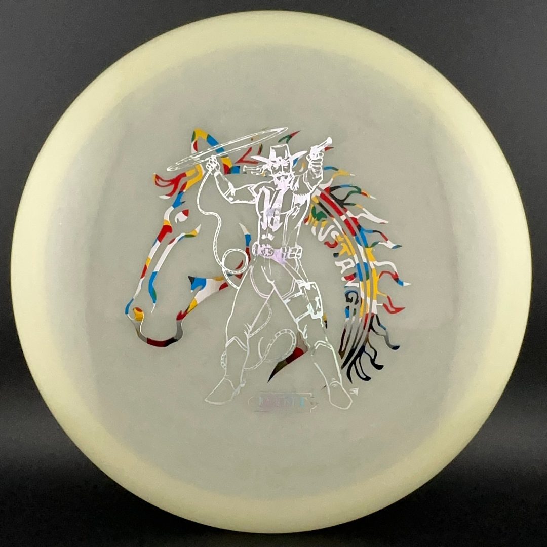 Nocturnal Flex Mustang - Premium Disc Golf Midrange