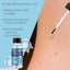 Keyu Liquid Hand And Foot Skin Especially Moles Cleansing Repair Smooth Skin Skin Label Care Liquid - Korvel