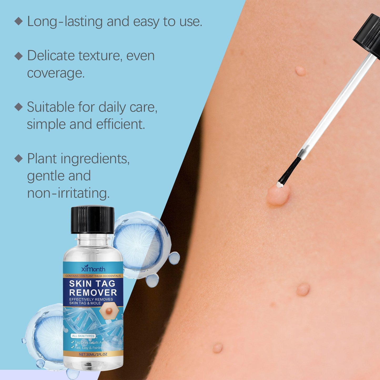 Keyu Liquid Hand And Foot Skin Especially Moles Cleansing Repair Smooth Skin Skin Label Care Liquid - Korvel