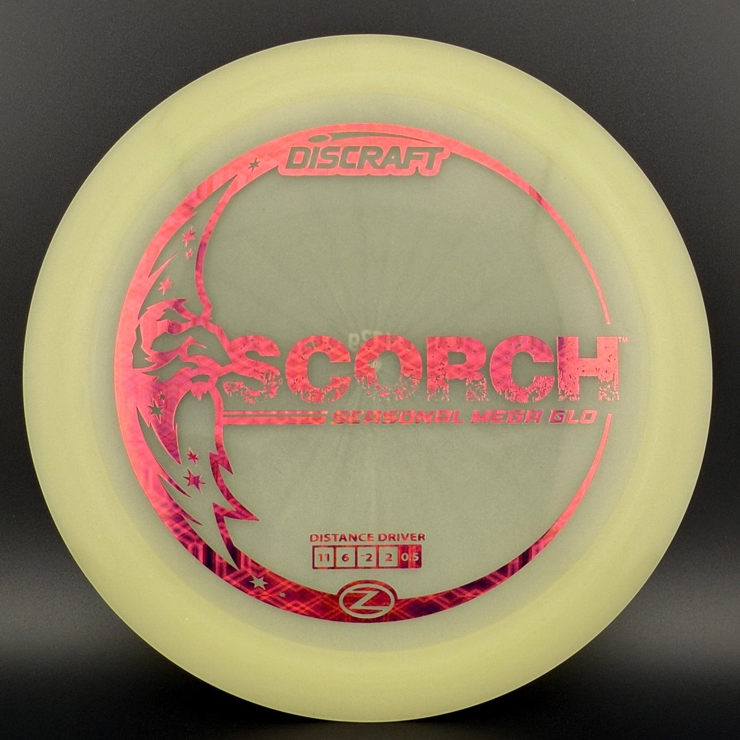 Discraft Mega Glo Scorch - Disco de Golf de Temporada