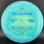 Bravo Yellow Rose - First Run Disc Golf Putter