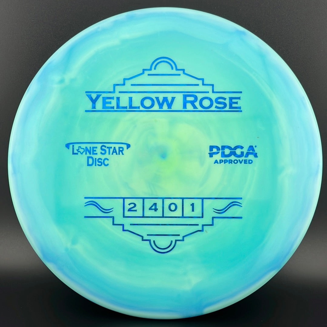 Bravo Yellow Rose - First Run Disc Golf Putter