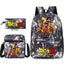 Youth Dragon Ball 3-Piece Backpack Set