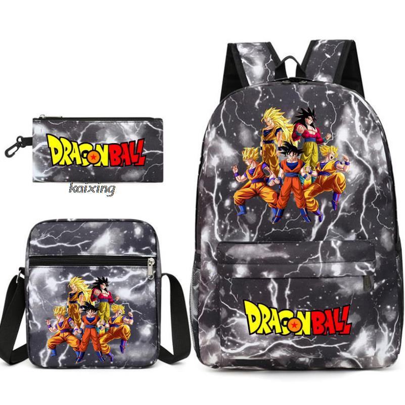 Youth Dragon Ball 3-Piece Backpack Set