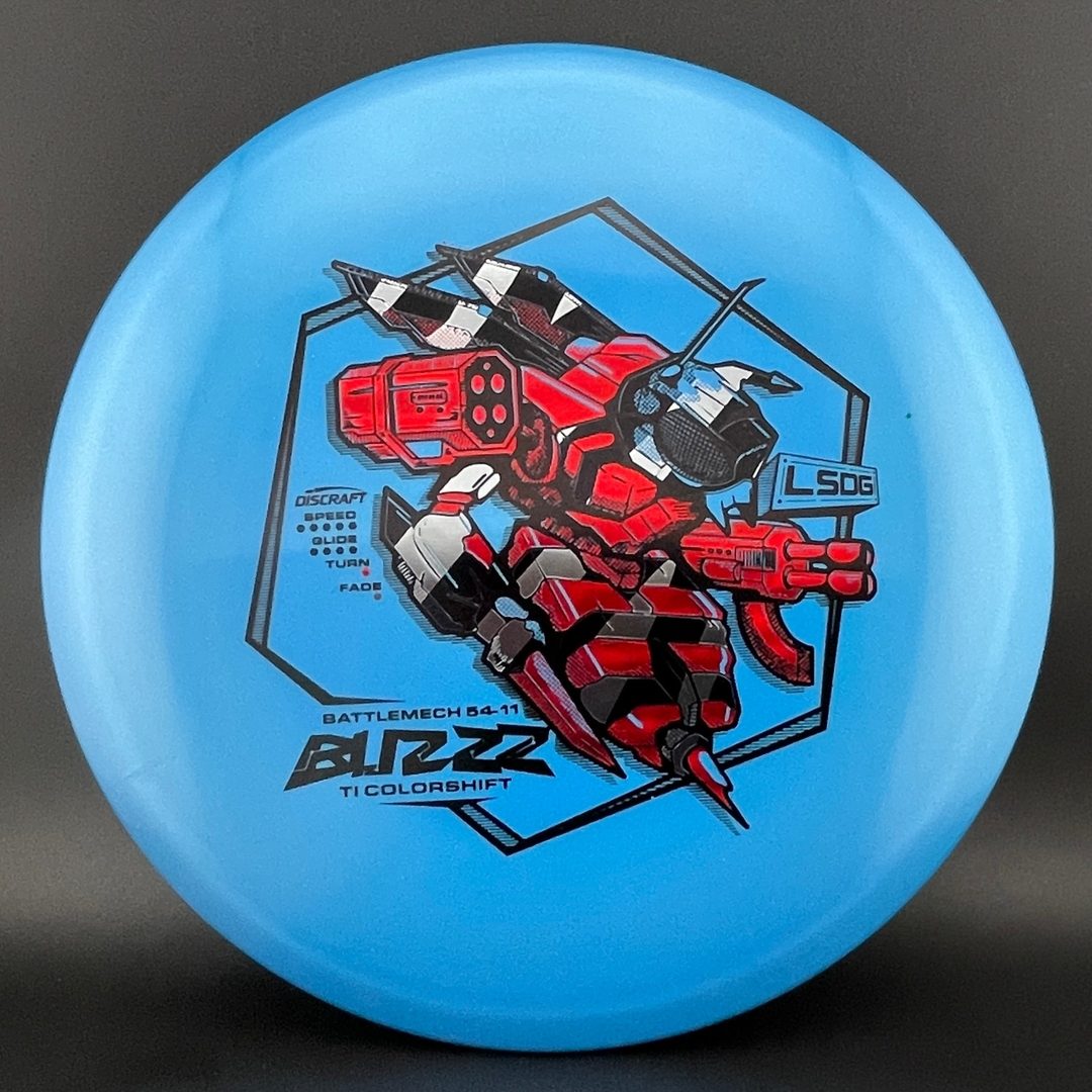Colorshift Ti Buzzz - Edición Battlemech 2026