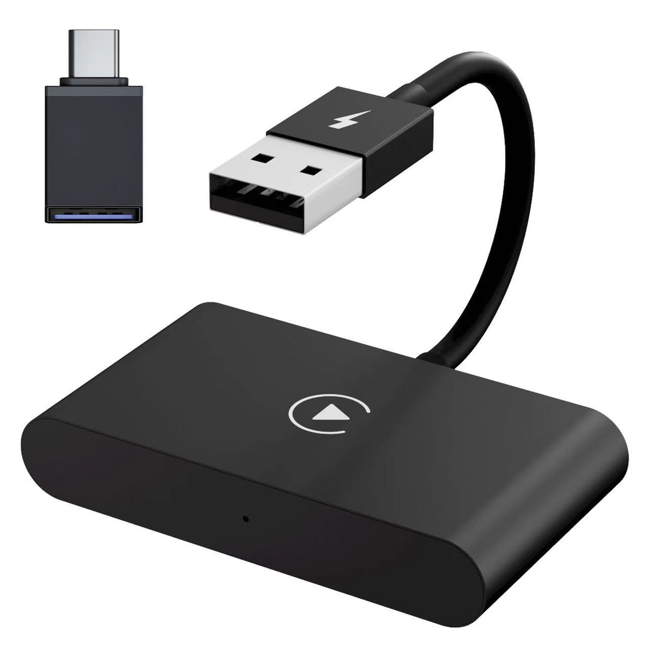Adaptateur Android Auto filaire à sans fil pour Apple CarPlay