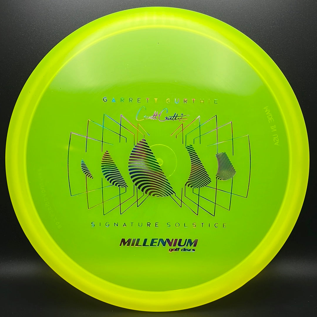 Quantum Solstice - Garrett Gurthie Signature Disc Golf Disc