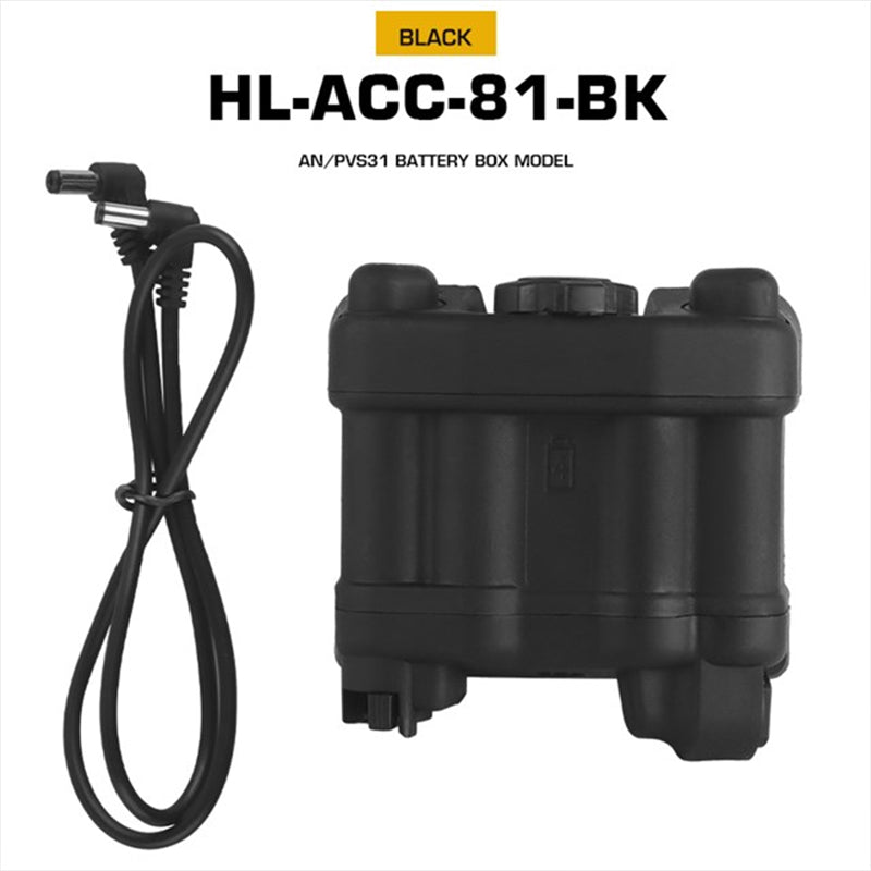 AN/PVS31 Battery Box Model, Accessories for Night Vision Device Model - Korvel