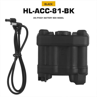 AN/PVS31 Battery Box Model, Accessories for Night Vision Device Model - Korvel