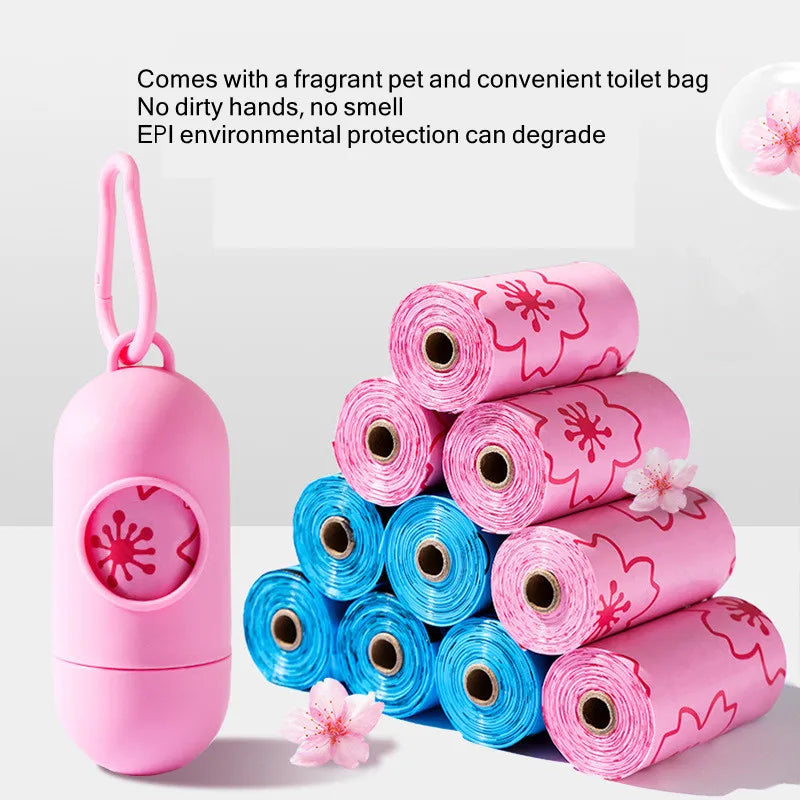 Bolsas de Poop para Perros Biodegradables para el Cuidado de Mascotas Ecológico