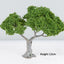 Landscape sand table model tree mini handmade micro landscape scene wire flower tree finished small tree modeling and production - Korvel