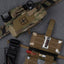 Sac de Traumatologie Compact V3 Trousse de Premiers Secours Tactique
