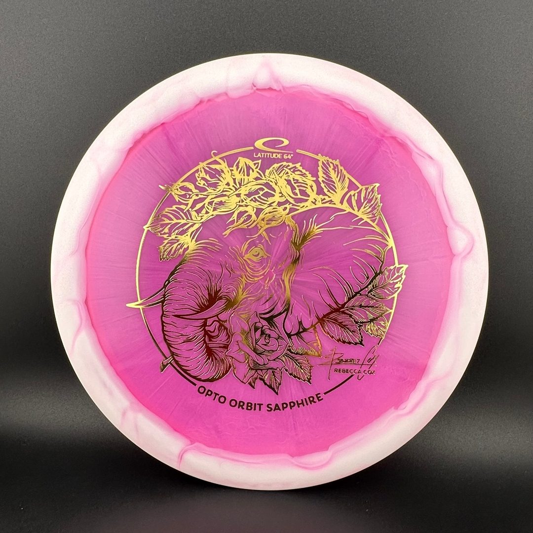 Opto Orbit Sapphire - Rebecca Cox 2025 Tour Series Disc