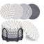 Hand-Woven Cotton Placemats for Elegant Dining