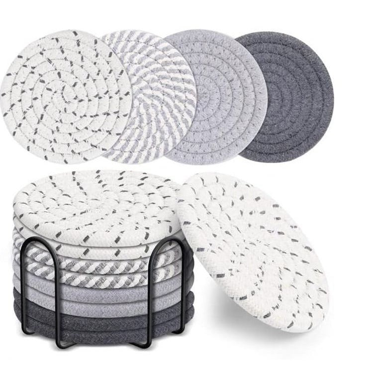 Hand-Woven Cotton Placemats for Elegant Dining